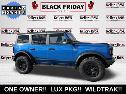 Used 2022 Ford Bronco Wildtrak