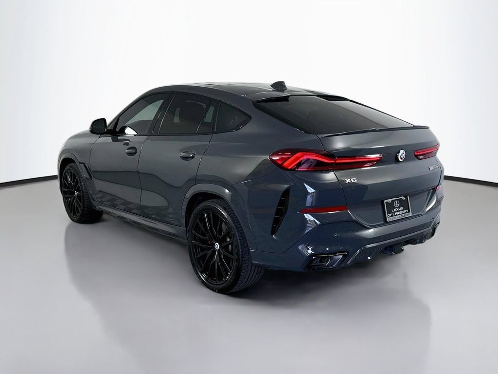 Used 2023 BMW X6 M50i w/ Executive Package AWD/4WD image 7