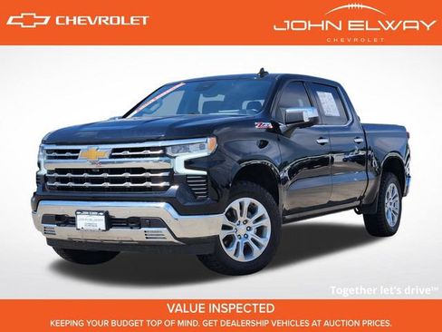Used 2024 Chevrolet Silverado 1500 LTZ w/ Technology Package AWD/4WD image 1