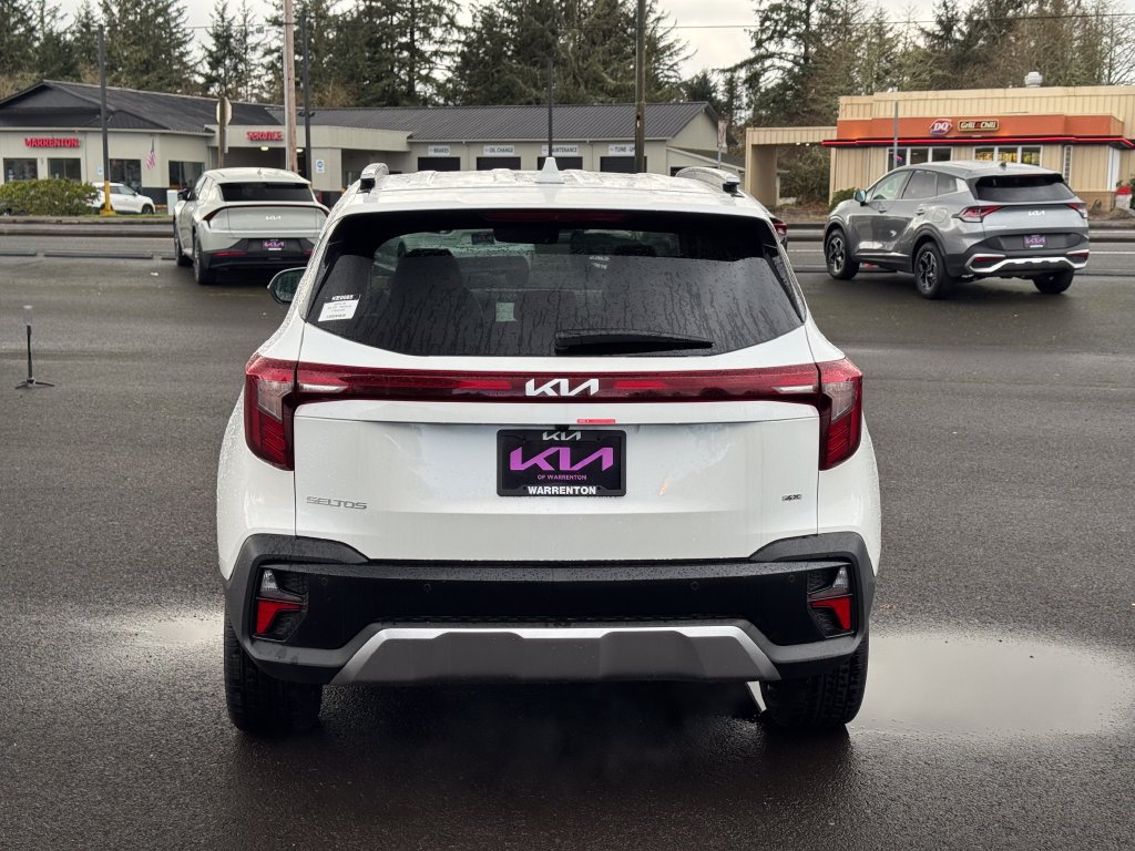 New 2026 Kia Seltos SX AWD/4WD image 4