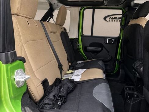 Used 2019 Jeep Wrangler Unlimited Sport S AWD/4WD image 12