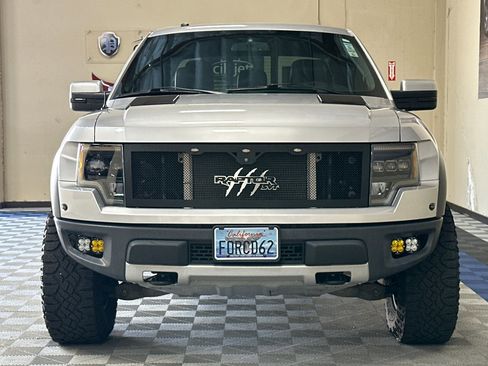 Used 2012 Ford F150 Raptor w/ Raptor Luxury Pkg image 9