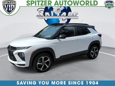 Used 2023 Chevrolet TrailBlazer RS w/ Convenience Package AWD/4WD image 4