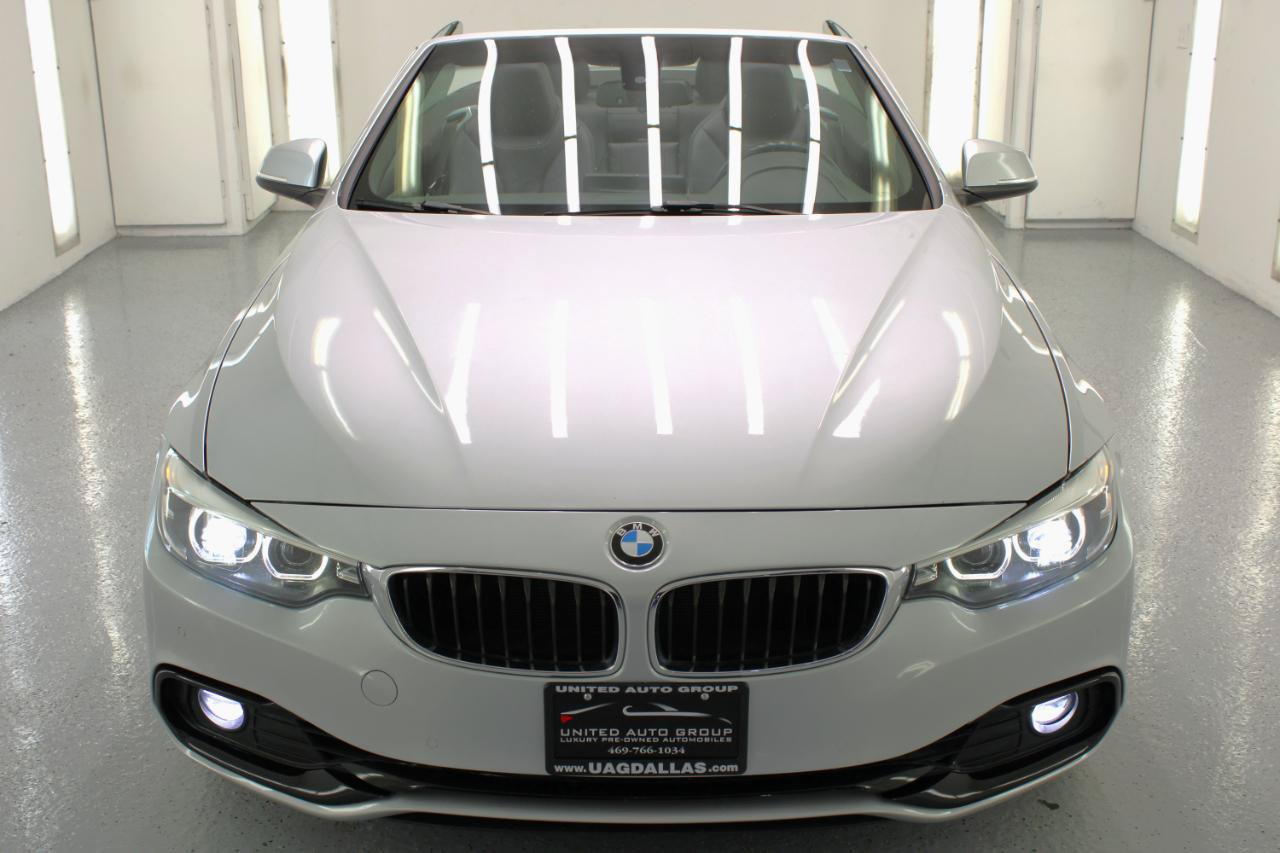 Used 2018 BMW 430i xDrive Convertible AWD/4WD image 3
