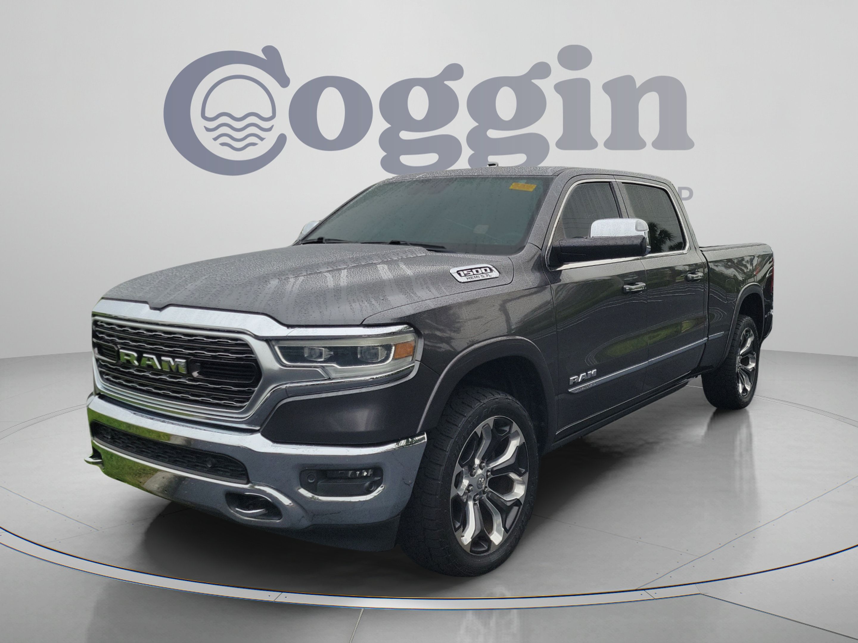 Used 2019 RAM 1500 Limited AWD/4WD image 2