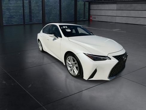 Certified 2023 Lexus IS 300 w/ Comfort Package RWD image 2