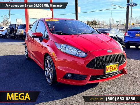 Used 2014 Ford Fiesta ST w/ ST Recaro Package image 5