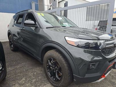 Used 2023 Ford Explorer Timberline w/ Timberline Technology Package