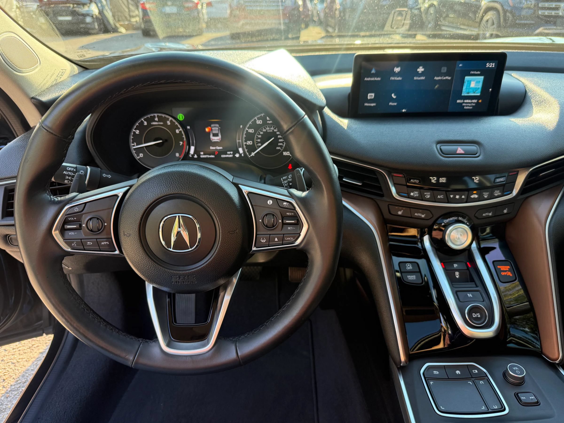 Used 2021 Acura TLX SH-AWD image 13