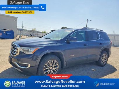 Used 2019 GMC Acadia SLE w/ Driver Alert Package I