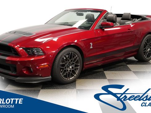 Used 2014 Ford Mustang Shelby GT500 w/ Equipment Group 821A image 1