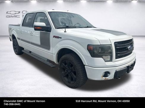 Used 2013 Ford F150 FX4 w/ Luxury Equipment Group AWD/4WD image 5
