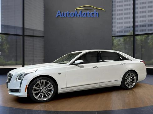 Used 2018 Cadillac CT6 Platinum AWD/4WD image 5