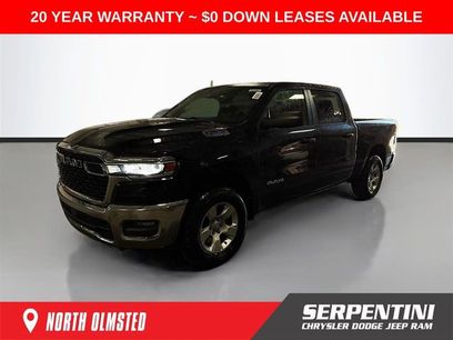 New 2026 RAM 1500 4x4 Crew Cab