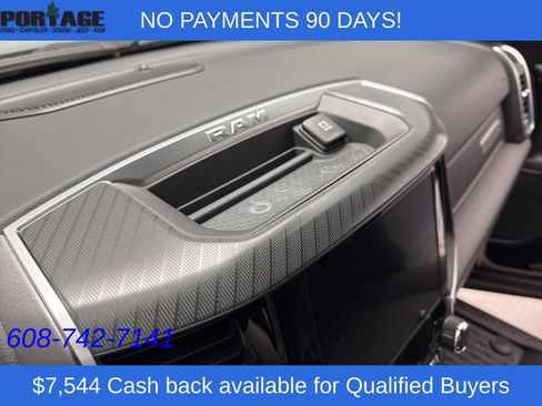 New 2026 RAM 1500 Big Horn w/ Night Edition AWD/4WD image 17