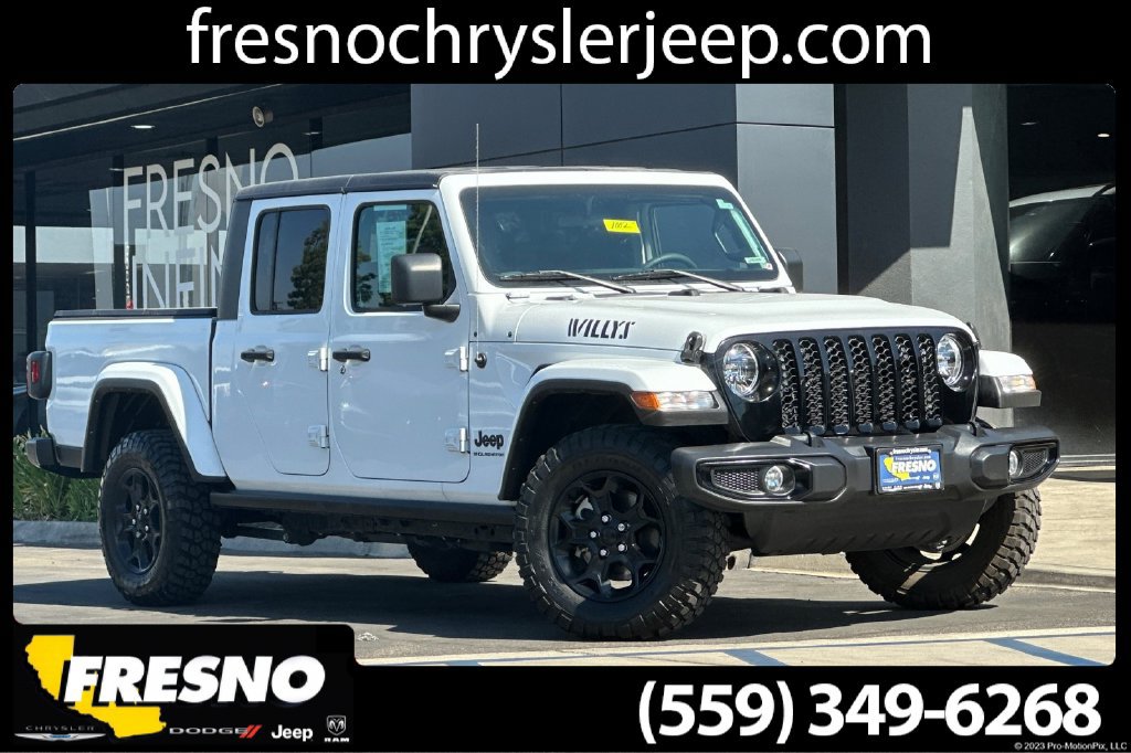 Used 2023 Jeep Gladiator Sport AWD/4WD image 1