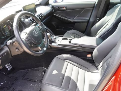 Used 2024 Lexus IS 350 F Sport w/ Memory Package RWD image 19