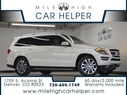 Used 2015 Mercedes-Benz GL 450 4MATIC
