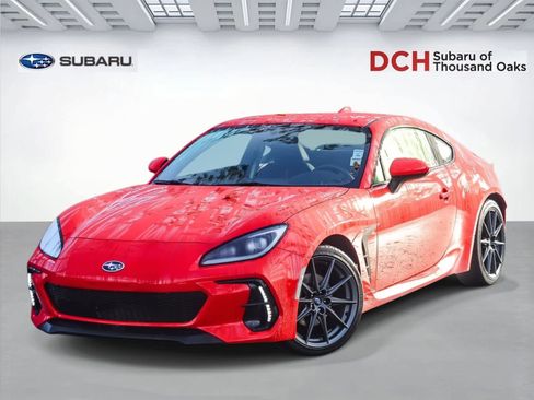 Used 2023 Subaru BRZ Limited w/ Popular Package #2 image 1