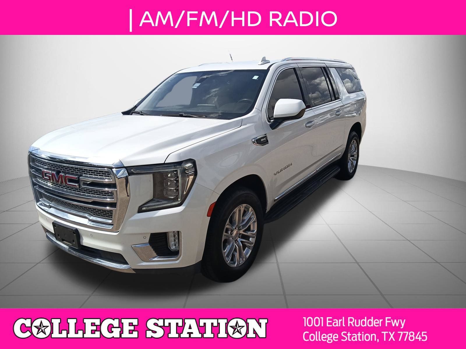 Used 2021 GMC Yukon XL SLT AWD/4WD image 6