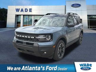 New 2025 Ford Bronco Sport Outer Banks video 1