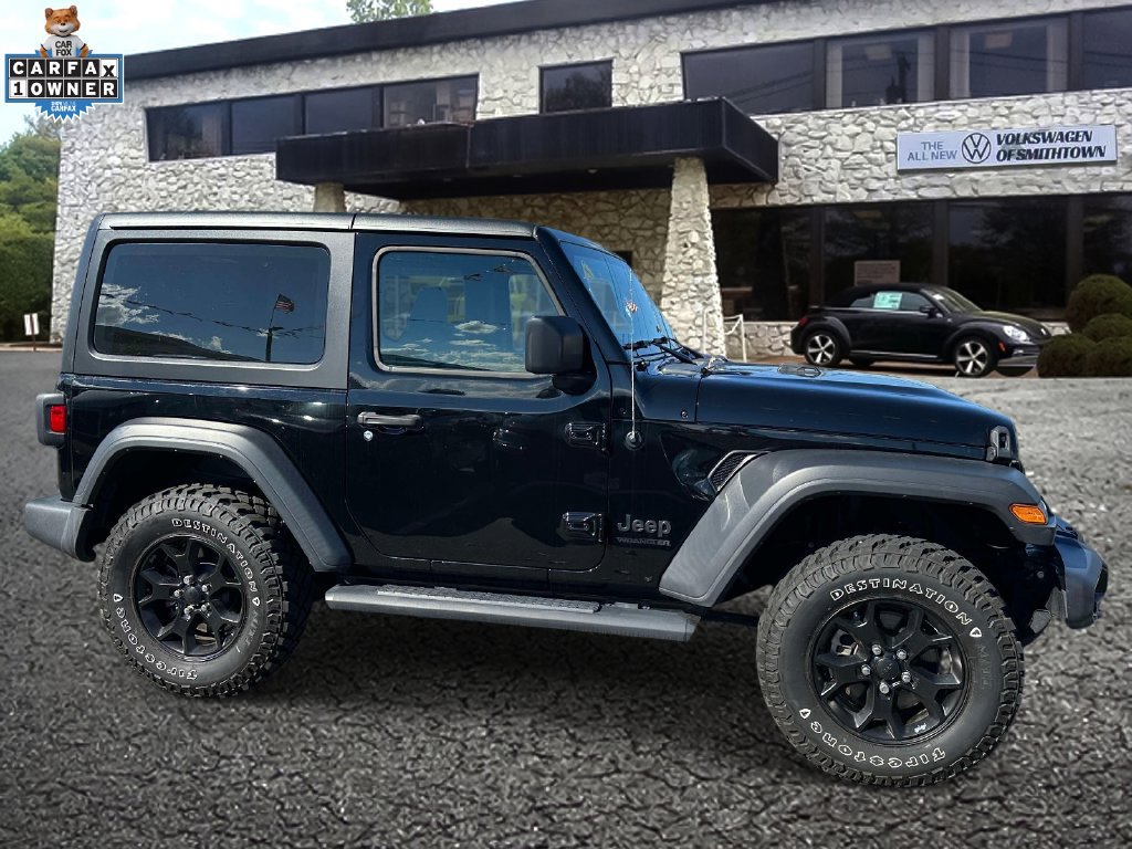 Used 2021 Jeep Wrangler Sport AWD/4WD image 4