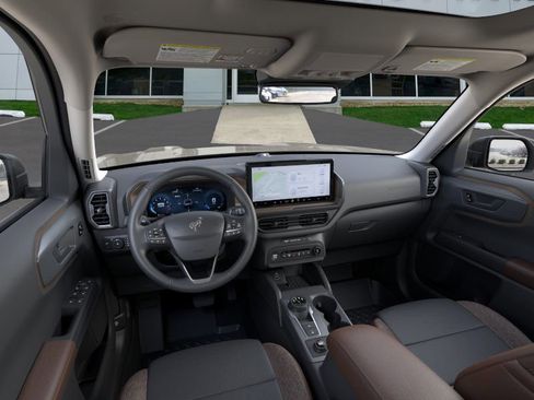 New 2025 Ford Bronco Sport Outer Banks w/ Outer Banks Tech Package+ image 9