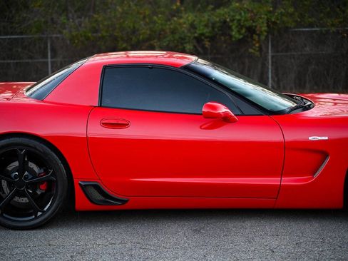 Used 2002 Chevrolet Corvette Z06 w/ Memory Pkg image 43