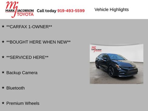 Used 2024 Toyota Corolla SE FWD image 6