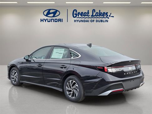 New 2026 Hyundai Sonata Blue image 3
