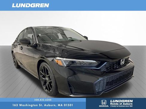 New 2026 Honda Civic Sport image 1