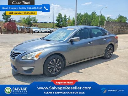 Used 2014 Nissan Altima 2.5 S