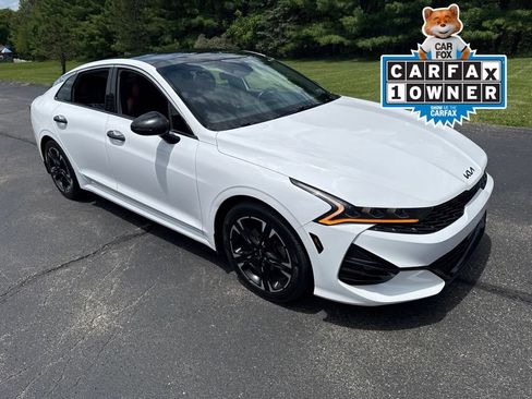 Used 2022 Kia K5 GT-Line w/ GT-Line Awd Premium Package image 1