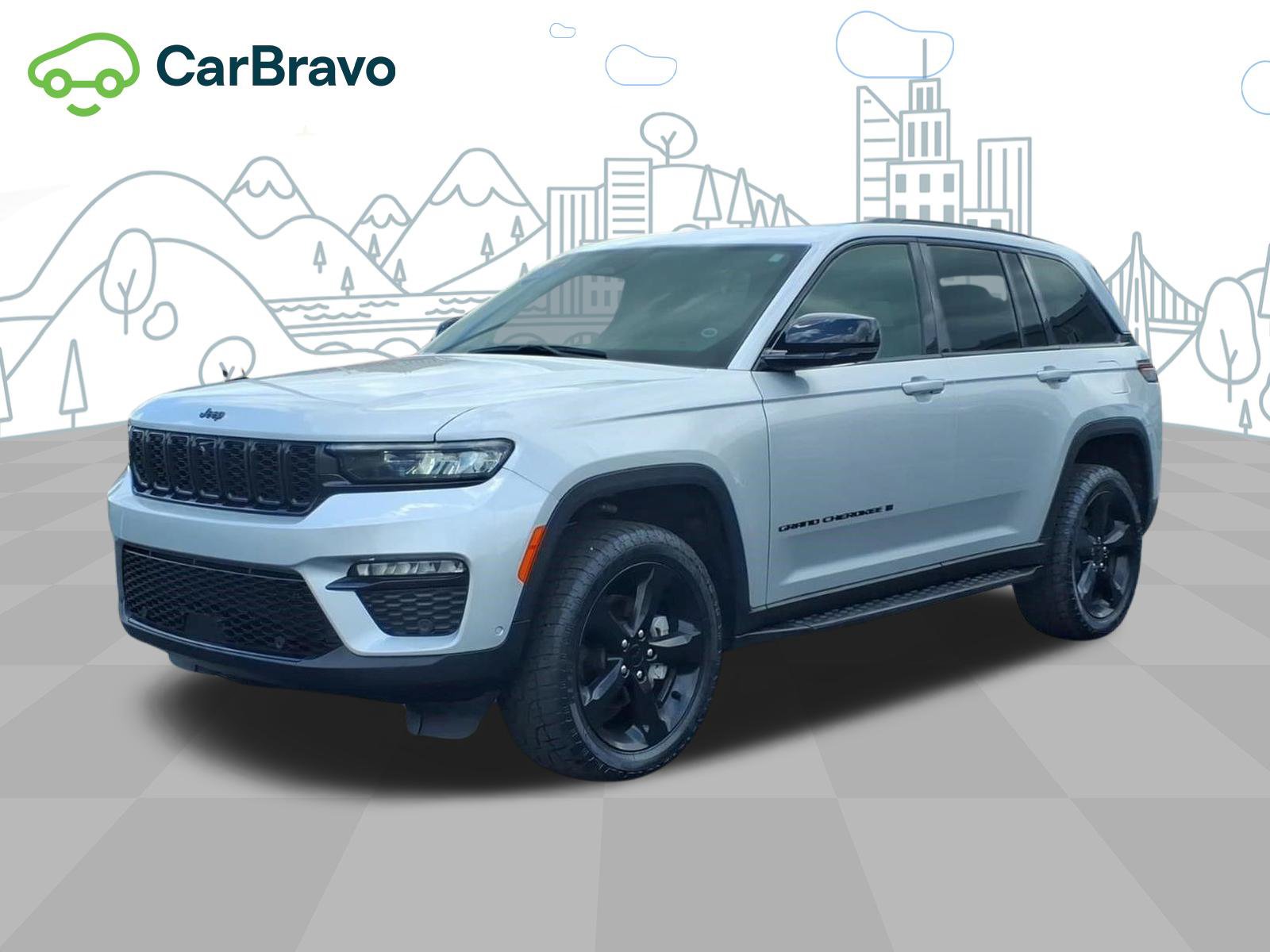 Used 2024 Jeep Grand Cherokee Limited w/ Luxury Tech Group II AWD/4WD image 1