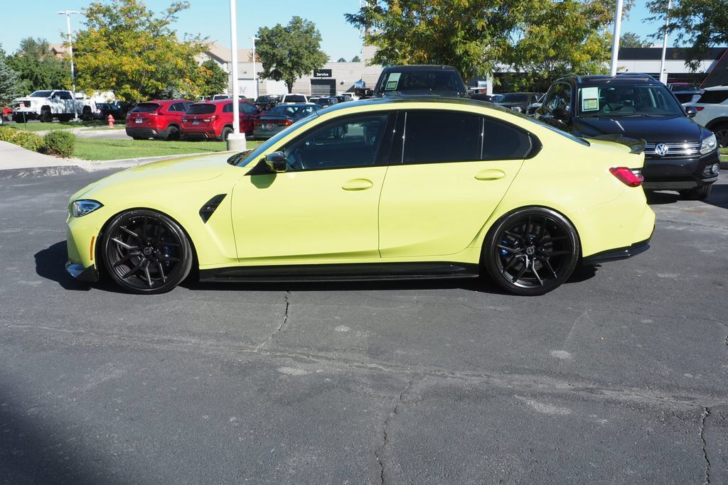 Used 2022 BMW M3 w/ Executive Package RWD image 8
