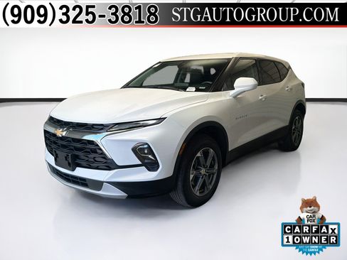 Used 2025 Chevrolet Blazer LT AWD/4WD image 1