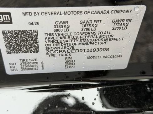 New 2026 Chevrolet Silverado 1500 LT w/ Texas Edition Plus RWD image 20