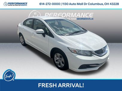 Used 2015 Honda Civic LX