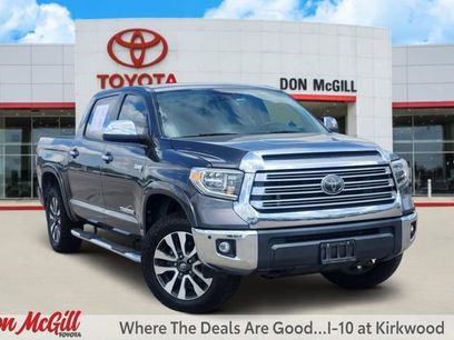 Used 2020 Toyota Tundra Limited w/ Limited Premium Package