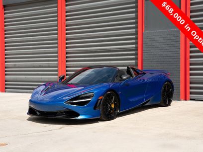 Used 2022 McLaren 720S Spider