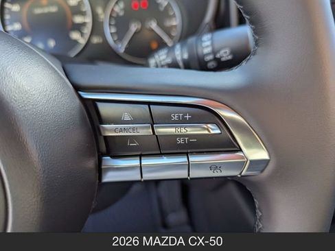 Used 2026 MAZDA CX-50 Meridian Edition w/ Weather Package AWD/4WD image 13
