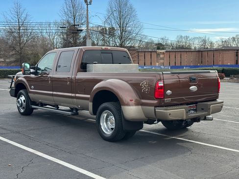 Used 2012 Ford F350 King Ranch w/ King Ranch w/Chrome Pkg image 8