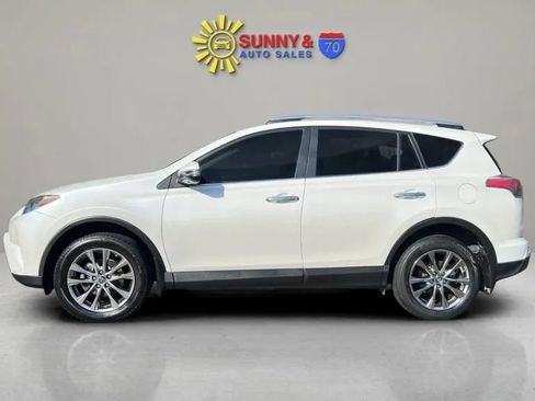 Used 2017 Toyota RAV4 Limited w/ Advanced Technology Package AWD/4WD image 5