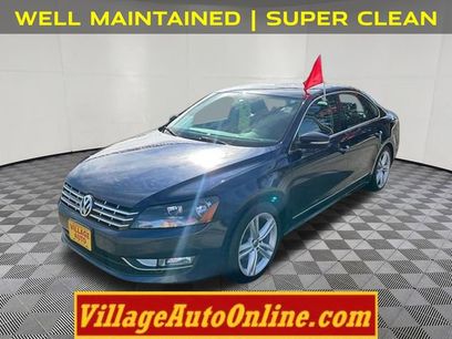 Used 2014 Volkswagen Passat 1.8T SEL Premium