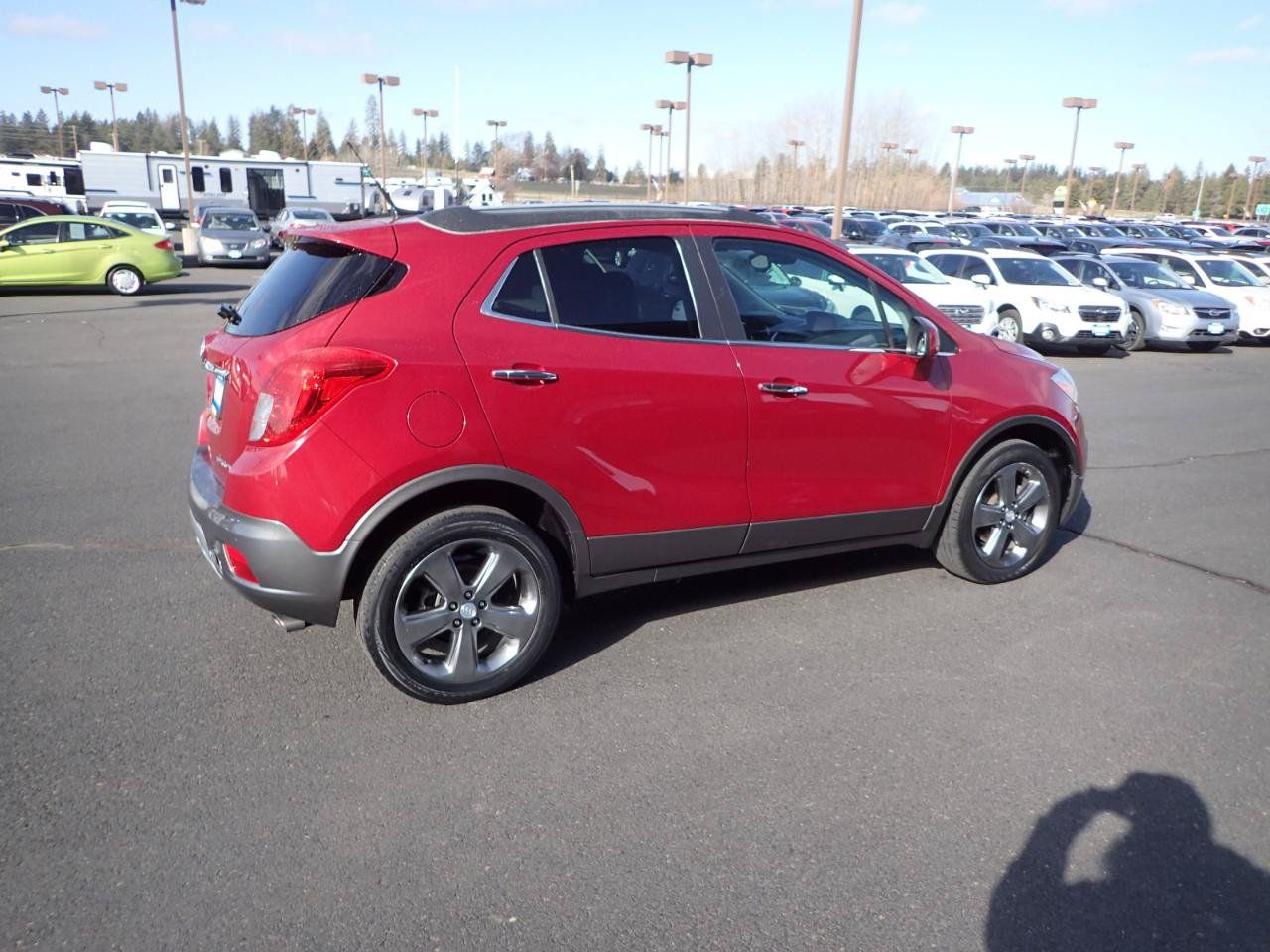 Used 2013 Buick Encore Leather AWD/4WD image 5
