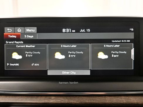 Used 2020 Kia Telluride SX w/ SX Prestige Package AWD/4WD image 15