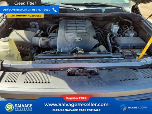 Used 2014 Toyota Tundra SR5 w/ SR5 Upgrade Package image 15