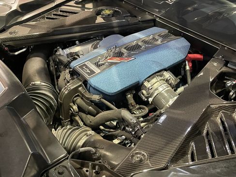 Used 2026 Chevrolet Corvette ZR1 w/ ZR1 Carbon Fiber Aero Package RWD image 28