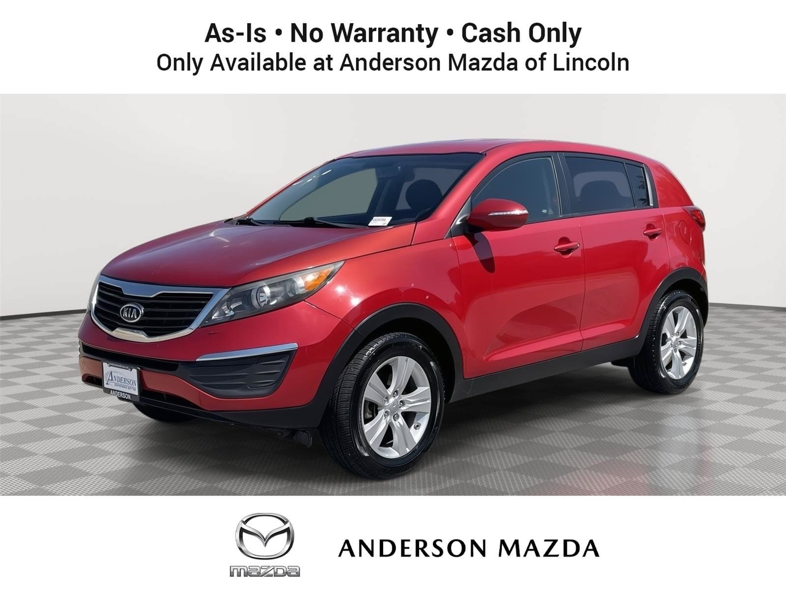 Used 2012 Kia Sportage LX FWD image 1
