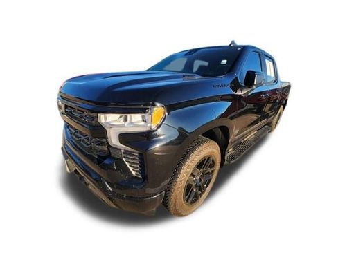 Certified 2025 Chevrolet Silverado 1500 RST w/ LPO, Dark Essentials Package image 5